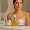 HL C The Success Anti Aging Serum-Tages-Nachtcreme Vitamin C