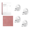 Bio Collagen Mask 4 Stück Collagen Real Deep Mask Overnight Lösliche Bio Kollagen Deep Hydrating Overnight Maske Anti Aging Kollagen Gesichtsmaske
