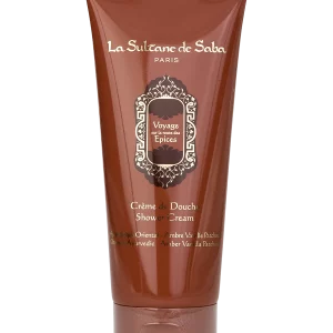 Duschcreme Ayurvedische Amber Vanille Patchouli - gepflegte Haut