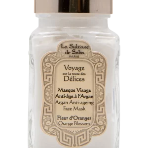 Delights Argan Gesichtsmaske Orangenblüte - La Sultane de Saba