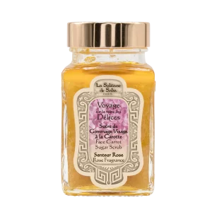 Peeling Delights Rosen Karotten - Karottenwurzelöl & Rosenextrakt