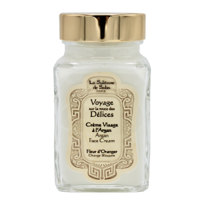 Delights Argan Orangenblüten Gesichtscreme - La Sultane de Saba