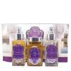 Udaipur Musk Vanille Discovery Geschenkbox mit Pflegeöl, Spray & Peeling von La Sultane de Saba